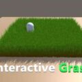 Interactive Grass