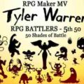 Tyler Warren RPG Battlers – 5th 50 Monsters (50 Shades of Battle)