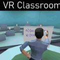 VR Online Classroom Template