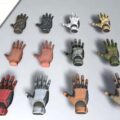 Animated Hands with Gloves HDRP 2019.3