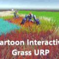 Cartoon Interactive Grass URP