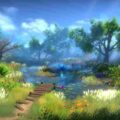Fantasy Environment – Summer Pond
