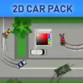 2D Car Pack with Vehicle controller