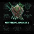 Universal badges vol.2
