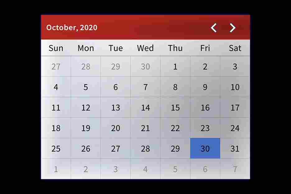 Date Picker Pro Calendar for Unity Free Download