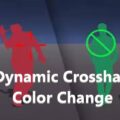 Dynamic Crosshair Color Change