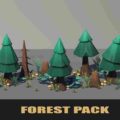 Stylised PBR 3D Forest Pack