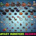 Fantasy Monsters Animated (Megapack)