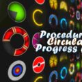 Procedural Circular Health and Progress Bars Pro