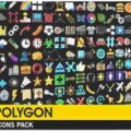 POLYGON Icons Pack – Low Poly 3D Art by Synty