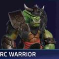 Stylized Orc Warrior – RPG NPC