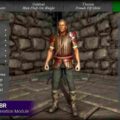 Modules – Character Creation / New Game Scene