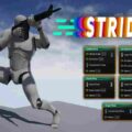Strider – Animation Warping