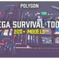 POLY – Mega Survival Tools