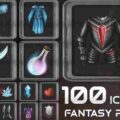 100 Fantasy Icons Pack
