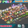 Low poly Cartoon Kingdom KIT – Game Assets