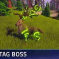Stylized Stag Boss – RPG Forest Animal