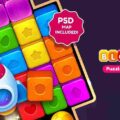 POP BLOCKS Puzzle Match Kit