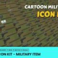 2D Icons – Military Item