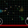 Neon Space Fighter – shooting asteroids and spaceships