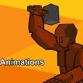 Crafting Mecanim Animation Pack
