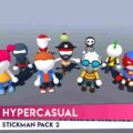 HYPERCASUAL – Stickman Pack 2