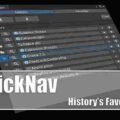 QuickNav – History’s Favorites