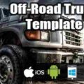 Off-Road Truck Template 2023