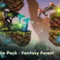 2D Tile Pack – Fantasy Forest