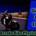 Arcade Bike Physics