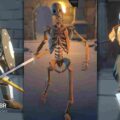 Low Poly Character – Skeleton Warrior – Fantasy RPG