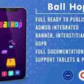 Ball Hop (Unity Game + Admob + GDPR)