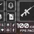 100 FPS Icons Pack