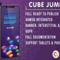 Cube Jump (Admob + GDPR + Unity Engine)