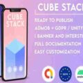 Cube Stack | Admob + GDPR + Unity