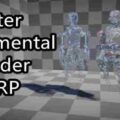 Water Elemental Shader – HDRP