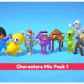 Characters Mix Pack 1