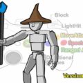 Mage Warrior Mecanim Animation Pack