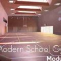 Modern School Gym