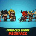 Character Editor: Megapack