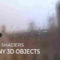 HDRP – Wet Shaders : Rainy 3D Objects