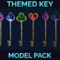PBR Themed Key Model Pack