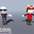 HYPERCASUAL – Tall Stickman Pack 1