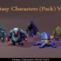 Fantasy Characters (Pack) Vol.2