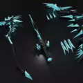 Black Iron Ice Weapons