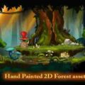 Painted 2D Forest