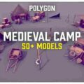 POLY – Medieval Camp