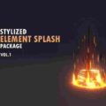 Stylized Element Splash Package vol.1