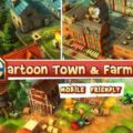 Cartoon Town and Farm