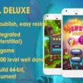 Jewel Deluxe – Unity Complete Project (Android + iOS + AdMob)